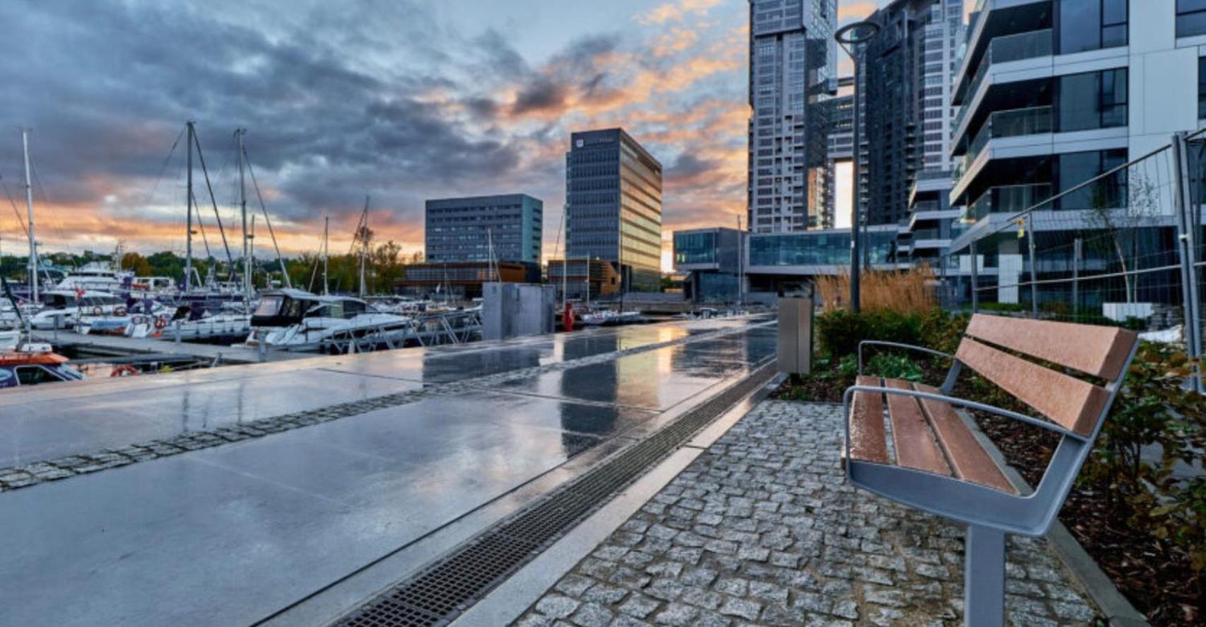 Sea Towers Apartament 27- Min 2 Noce Gdynia Kültér fotó